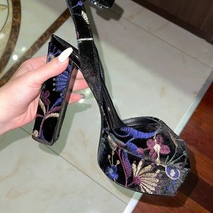 Beautiful Giuseppe Zanotti high heels.